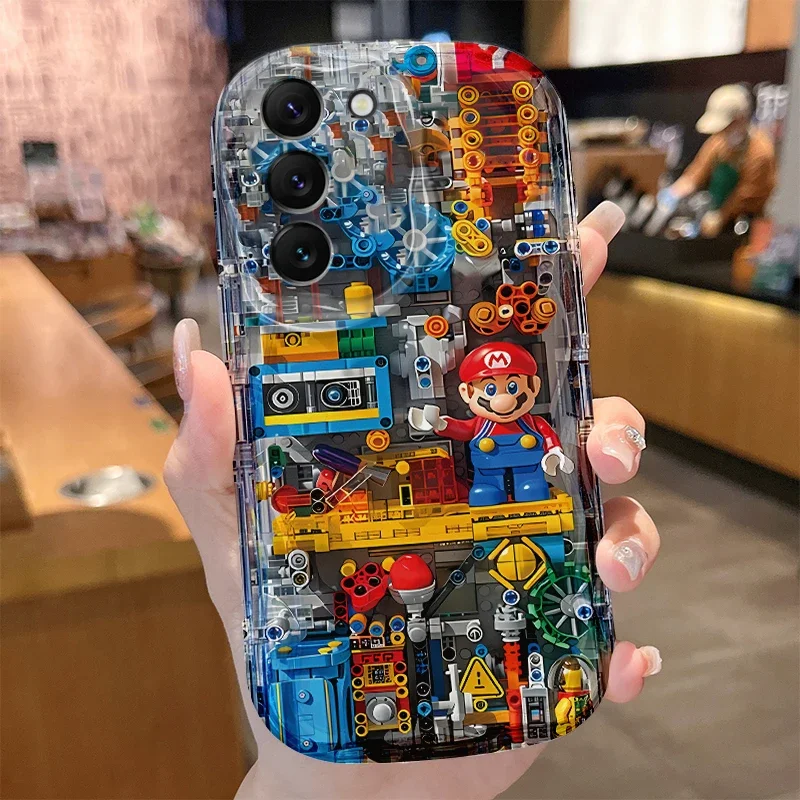 Cartoon Mushroom Soft Phone Case Cover