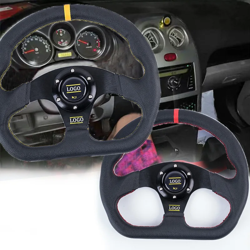 13 Inch Car Sport Steering Wheel Modified Racing Universal 320mm