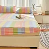 Rainbow Cartoon Mattress Covers Soft & Comfy Fitted Sheets Set with Elastic Bedding Cover for Bedroom, Guest Room, Dorm Decor 2