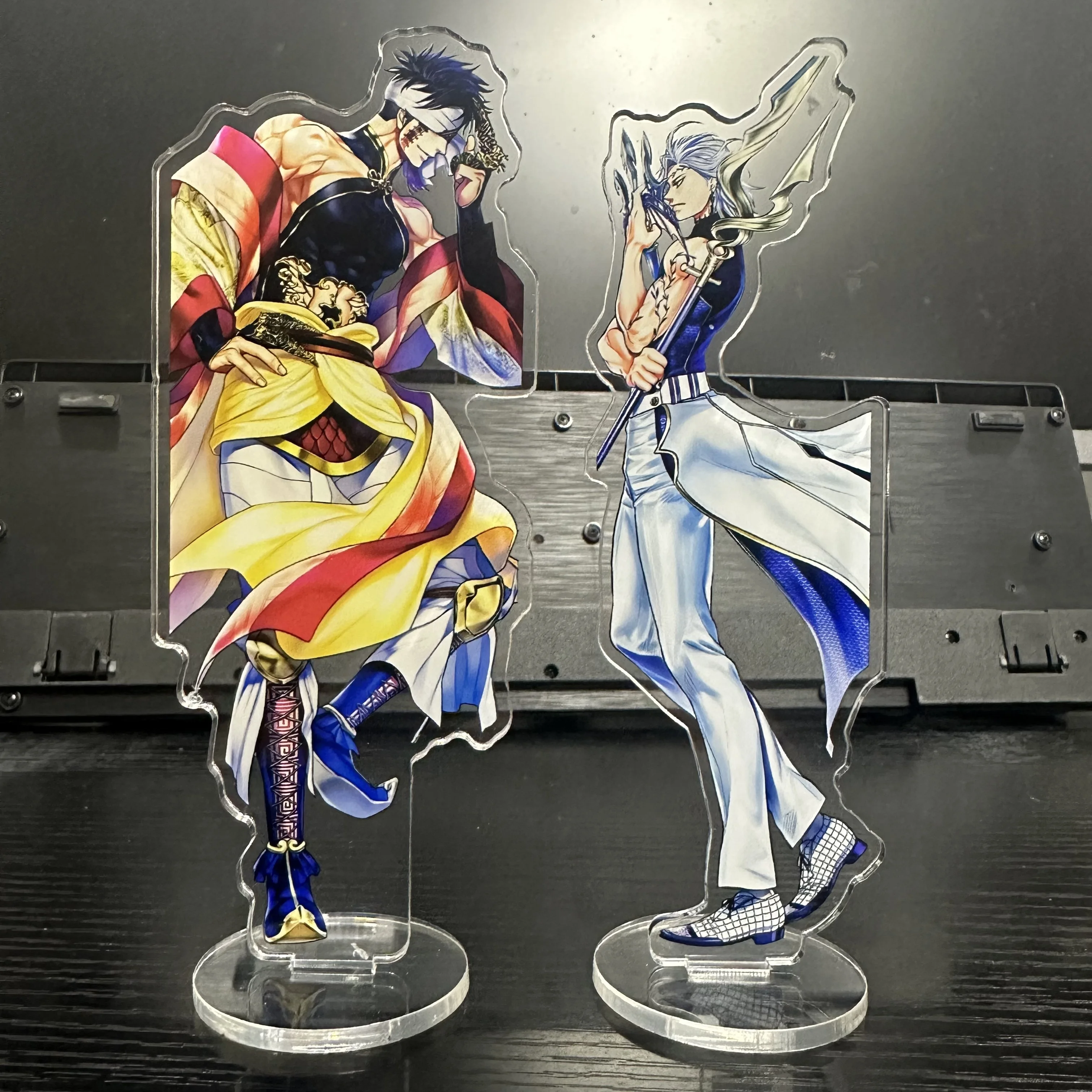 Hot Anime Record Of Ragnarok Figures Buddha Acrilico Stand Papiyas Character Model Plate Desk Decor Standing Sign Toy Fans Gifts