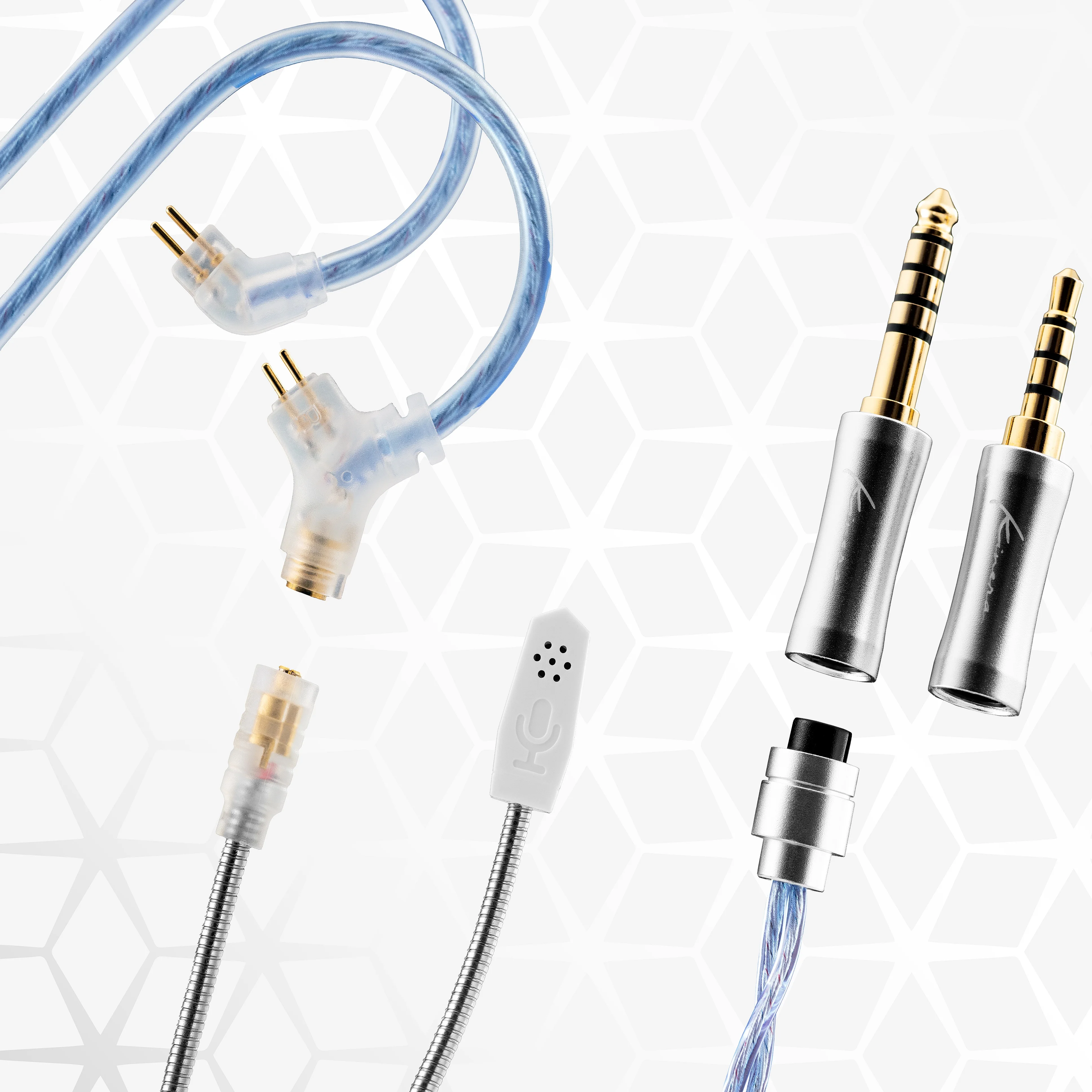 

Kinera Gramr Modular Microphone Boom Mic Upgrade Cable ( 3.5mm + 4.4mm )