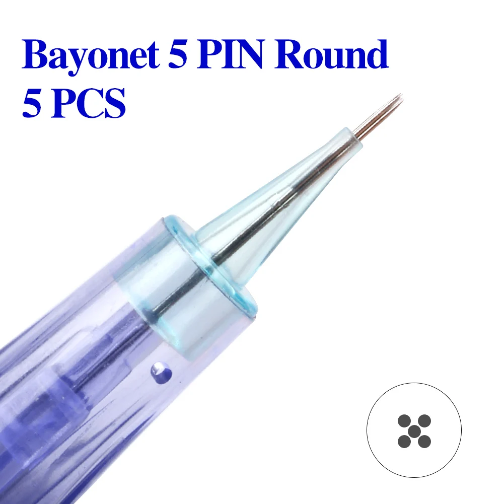 A1 Dr. Kalem Kartuşu Süngü Yuvası İğnesi A1 Dr.Pen için Mikroiğne Mikroiğneleme 1/3/5/7/9/12/24/36/42/Yuvarlak Nano 3D 5D İpuçları