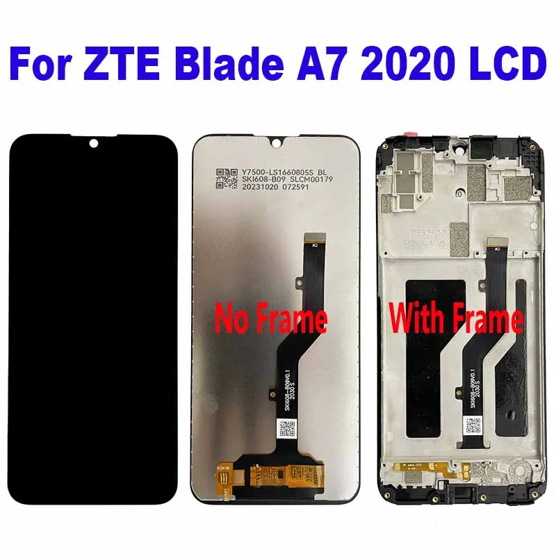 

Запасной ЖК-дисплей для ZTE Blade A7 2020