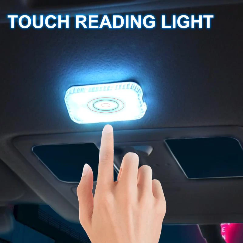 Xiaomi Wireless Inductive Car Interior Atmosphere Lights Magnetic Charging Ambie
