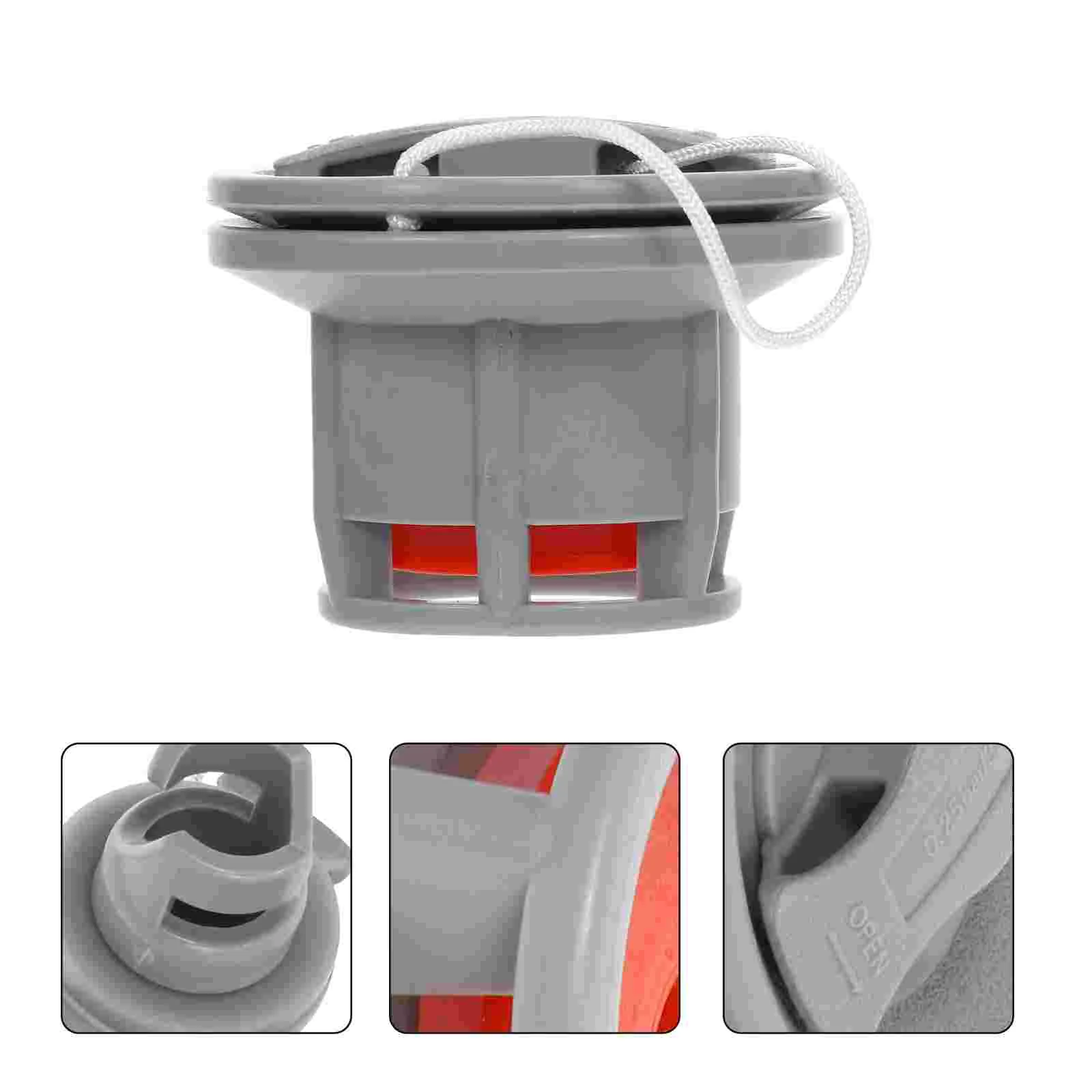 

Air Cap Dinghy Air Gas Cover Paddle Board Pump Valves Replacement for Kayak Canoe River