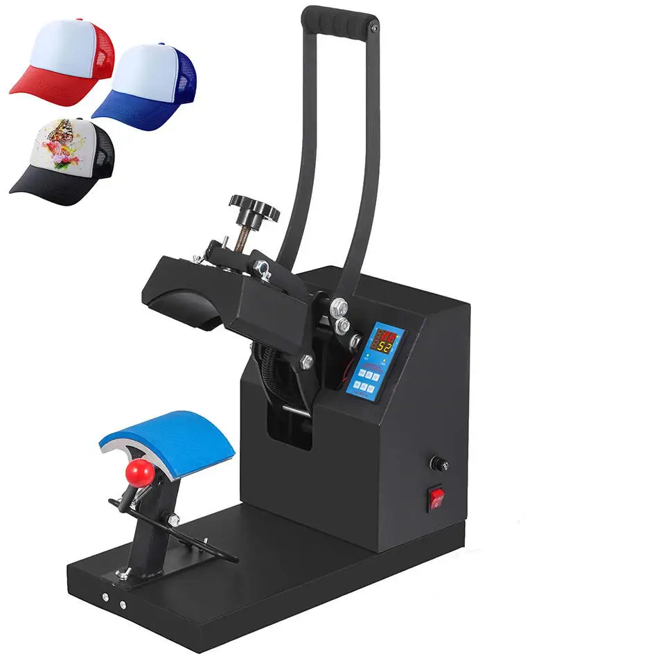 

Sublimation Cap Heat Press Machine Cap Heat Press Transfer Machine, Hat Press Machine, Transfer Sublimation Hat Cap