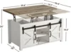 Coffee Table Lift Top, 4 in 1 Multi-Function Convertible Coffee Table with Hidden Compartment 3
