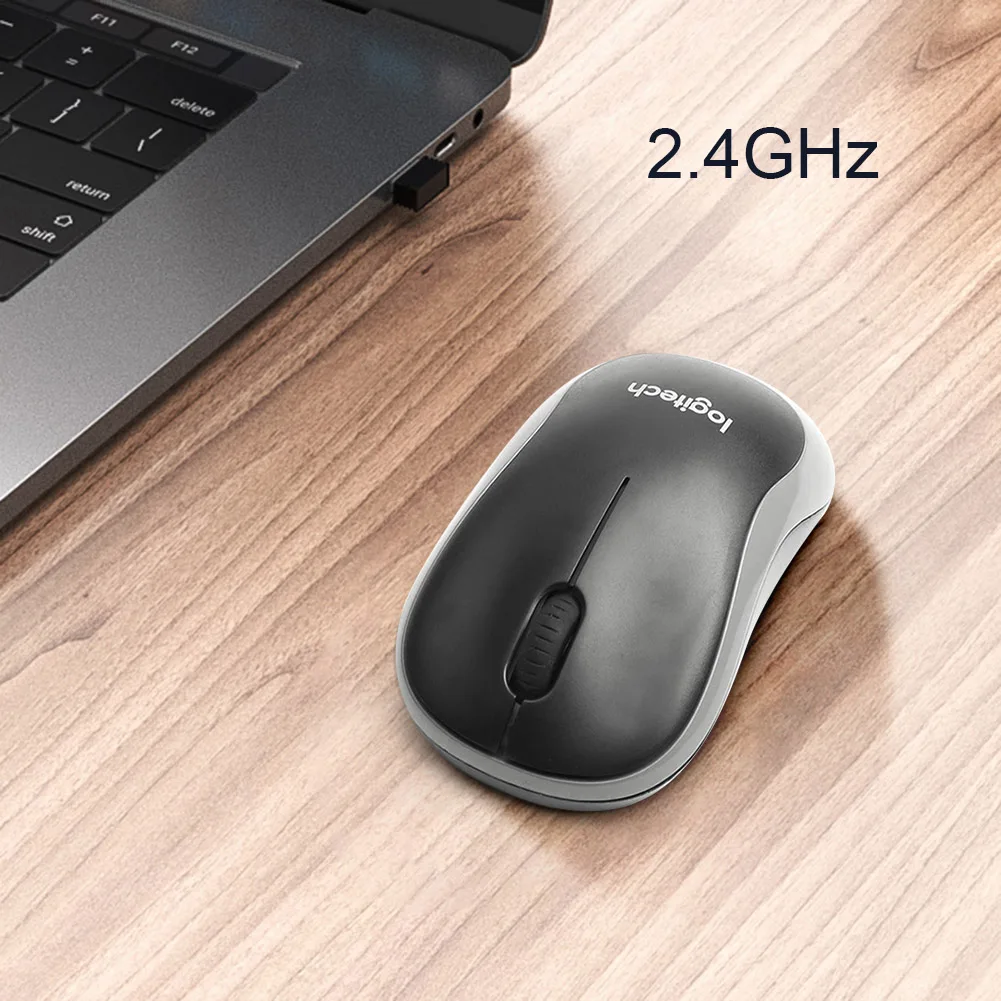 M185 Mini Wireless Mouse Comfortable Portable Mouse Mice 2.4GHz with USB Mini Receiver Small Hand for Windows/Mac OS/Linux