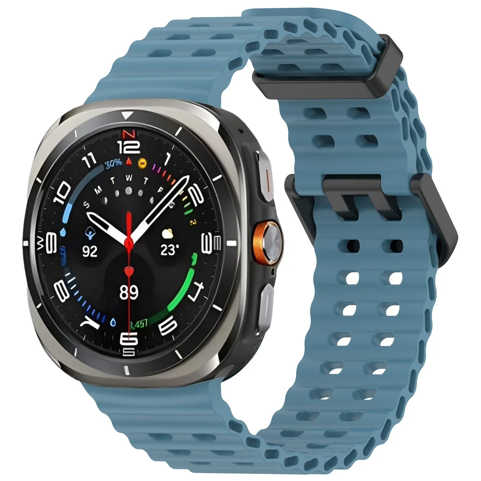 Marine Band Silicone Sport Strap