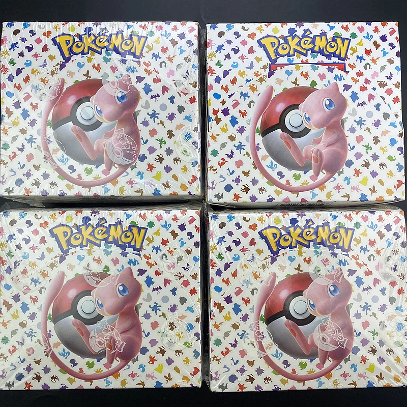 360Pcs English version Pokemon TCG: Scarlet & Violet 151 classics Expansion Booster Box Pokemon trade card 36 Pack