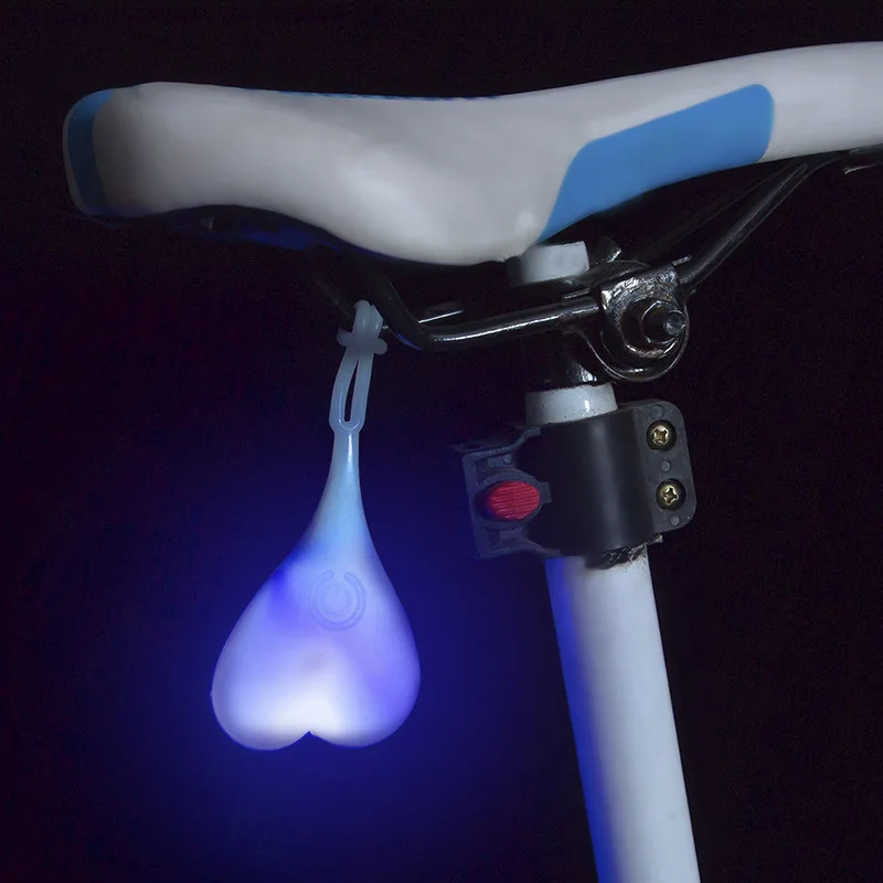 오토바이 및 자전거 자동차 미등 야간 운전 경고등, 계란 램프, 맞춤형 자동차 조명, 자동차 액세서리