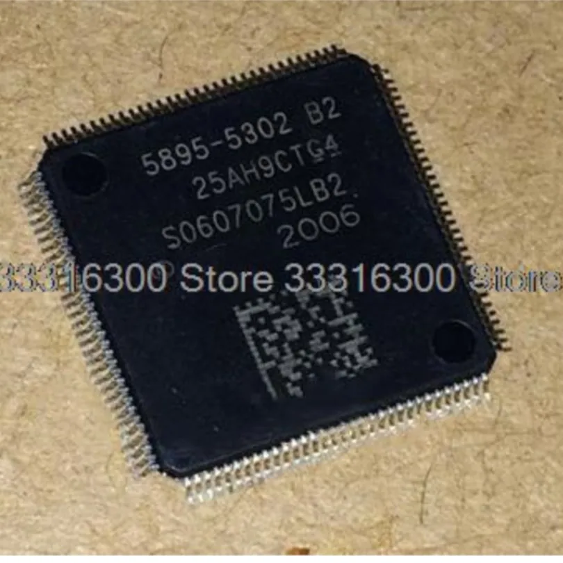 2PCS New 5895-5302 B2 QFP