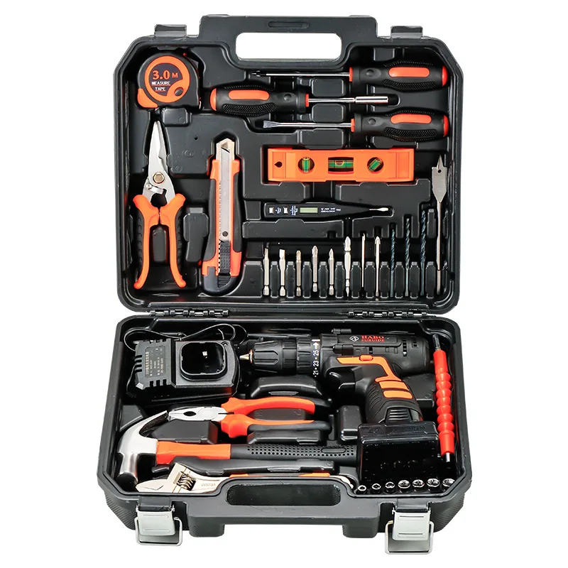 35 sets of 25V lithium batteries/multifunctional wireless drills/electric screwdrivers/home repairs/outdoor repairs/woodworking