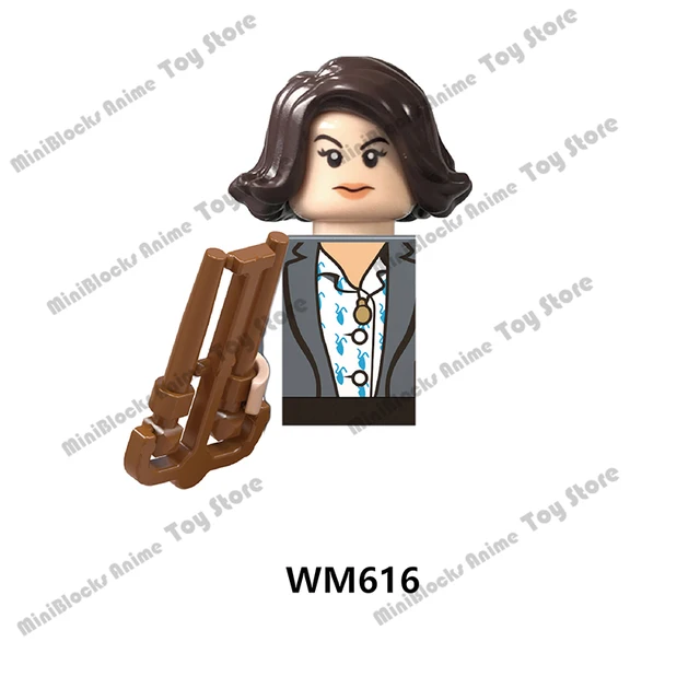 WM6040 WM6041 WM6059 WM6045 Movies Magic World plastic assembly mini action figure building blocks Bricks Toys birthday gifts WM616