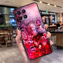 Anime BLUE LOCK Black Soft Phone Case Cover - for Honor 30 Pro Plus (HA9801HSE)