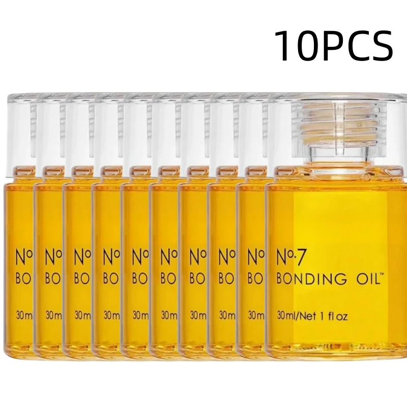 

10PCS Set No.7 Bonding Hair Essential Oil Repair Damaged After Scalding Dyeing Restore Shiny Soft Strengthen Anti-Temperature