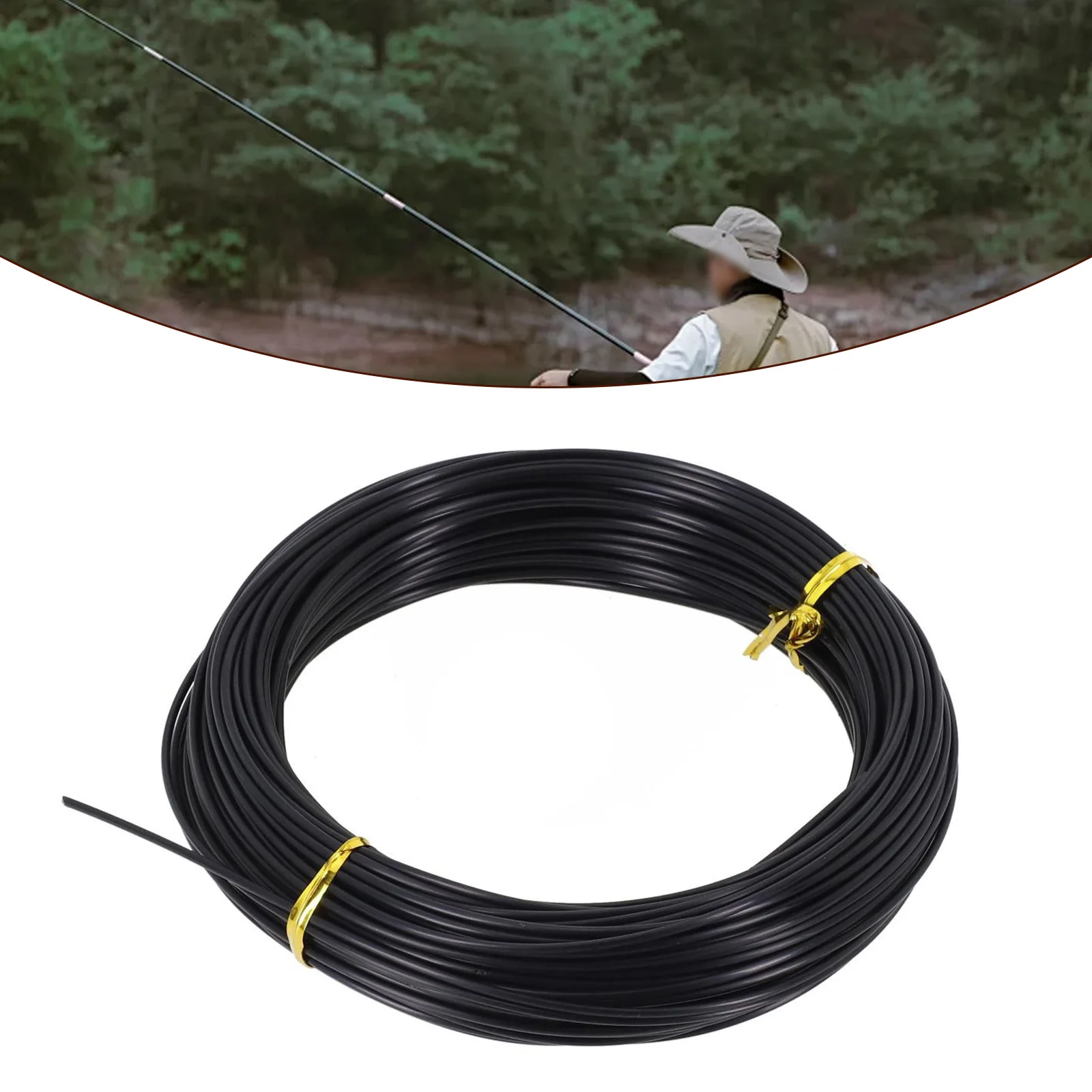 Brandneue Nylon Angelschnur Angel draht 1,6mm/1,8mm/2mm starke Zug festigkeit 30m Länge 320lb/370lb/440lb Angels eil – Detail 1