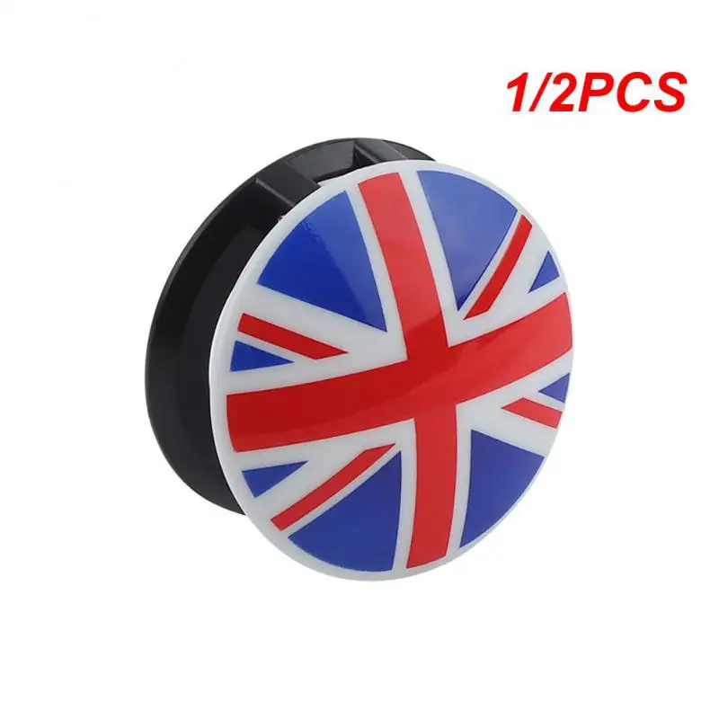 

1/2PCS Union Jack Door Rear View Mirror Covers Stickers Car-styling Decoration Mini Cooper S JCW F56 F55 Accessories