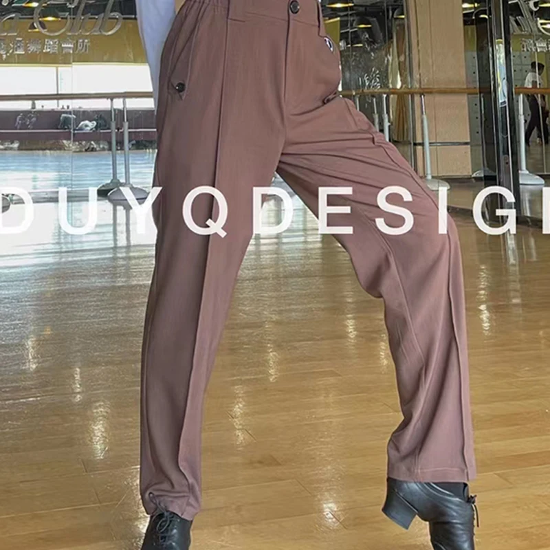 Pantalon De Danse Pour Homme YES Vêtements D'entraînement De Danse Lat