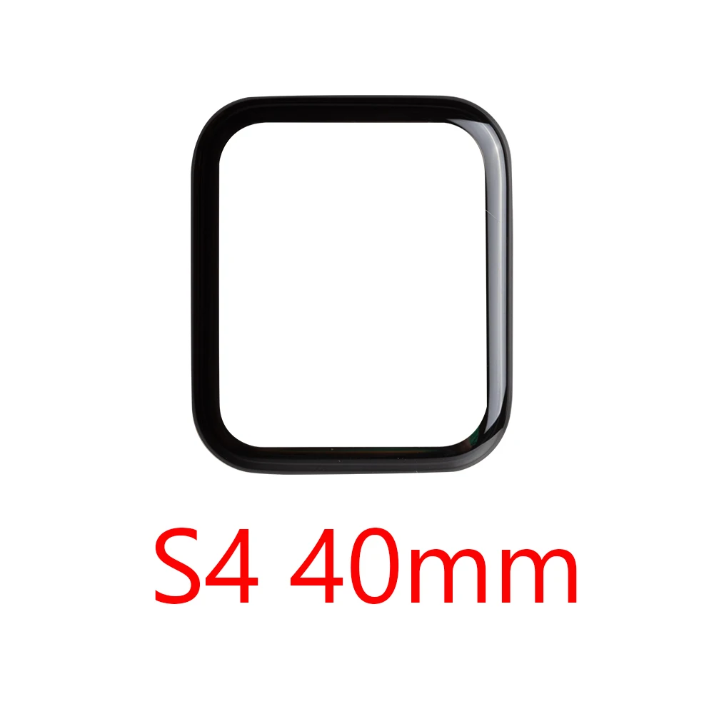 Out Front LCD Glass Cover Replacement Touch Screen Repair Kit for Apple Watch 2/3/4/5/6 Series 38 42 40 44mm glass screen replacement touch screen digitizer replacement watch digitizer glass replacement watch digitizer replacement