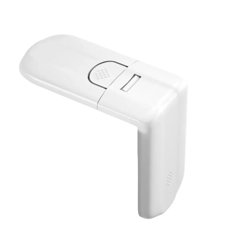 Windproof fixer anti-windowing lock catch