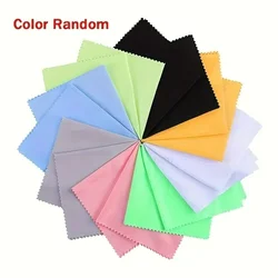 Experience Clarity: 6 - Pack Premium Microfiber Cloths - Ultra - Soft, Thick & Lint - Free for Effortless Cleaning (50 mixed - color cards)