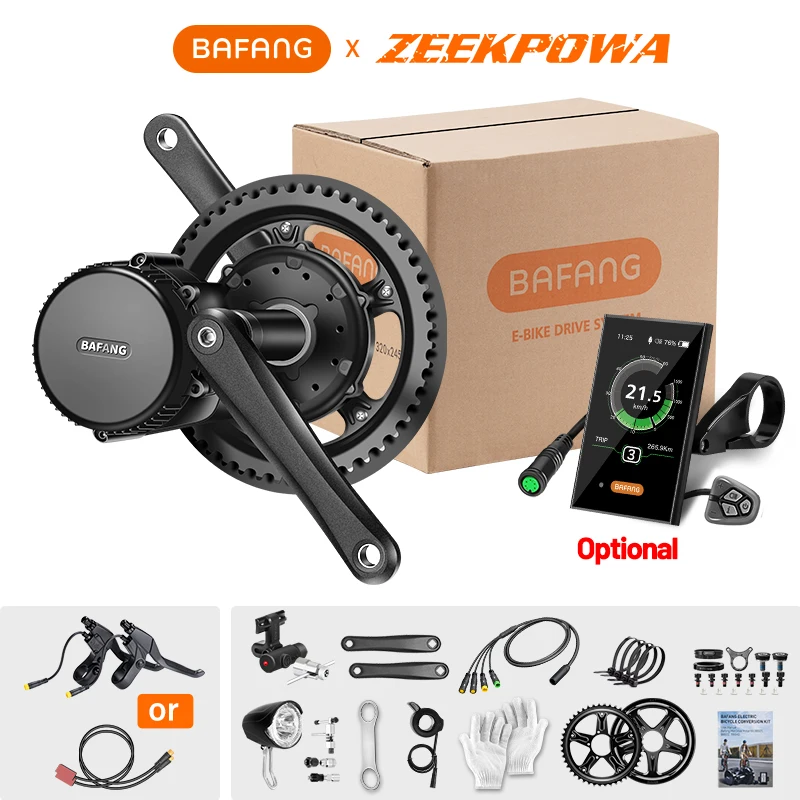 Bafang Motor de Bicicleta Elétrica Mid Drive M315 M615 M215 BBS01