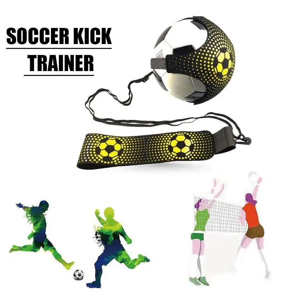 

New Soccer Kick Trainer Kick Solo Soccer Trainer Football Trainer Belt Equipment Soccer Assistance Sports Children Elastic U4Y2
