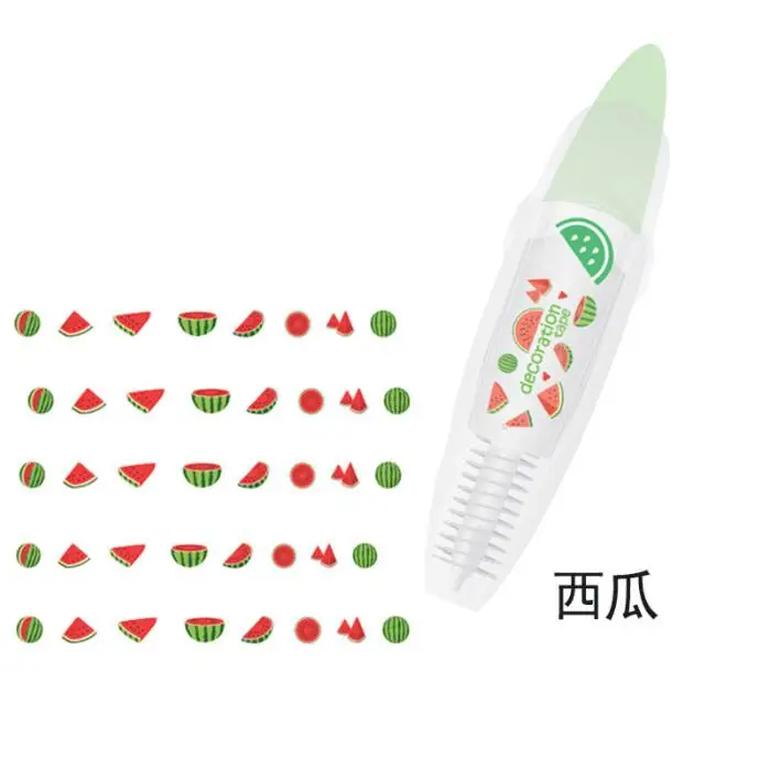 Correction Tape Mini Cartoon Pattern Mechanical Design Decorative For DIY Journal