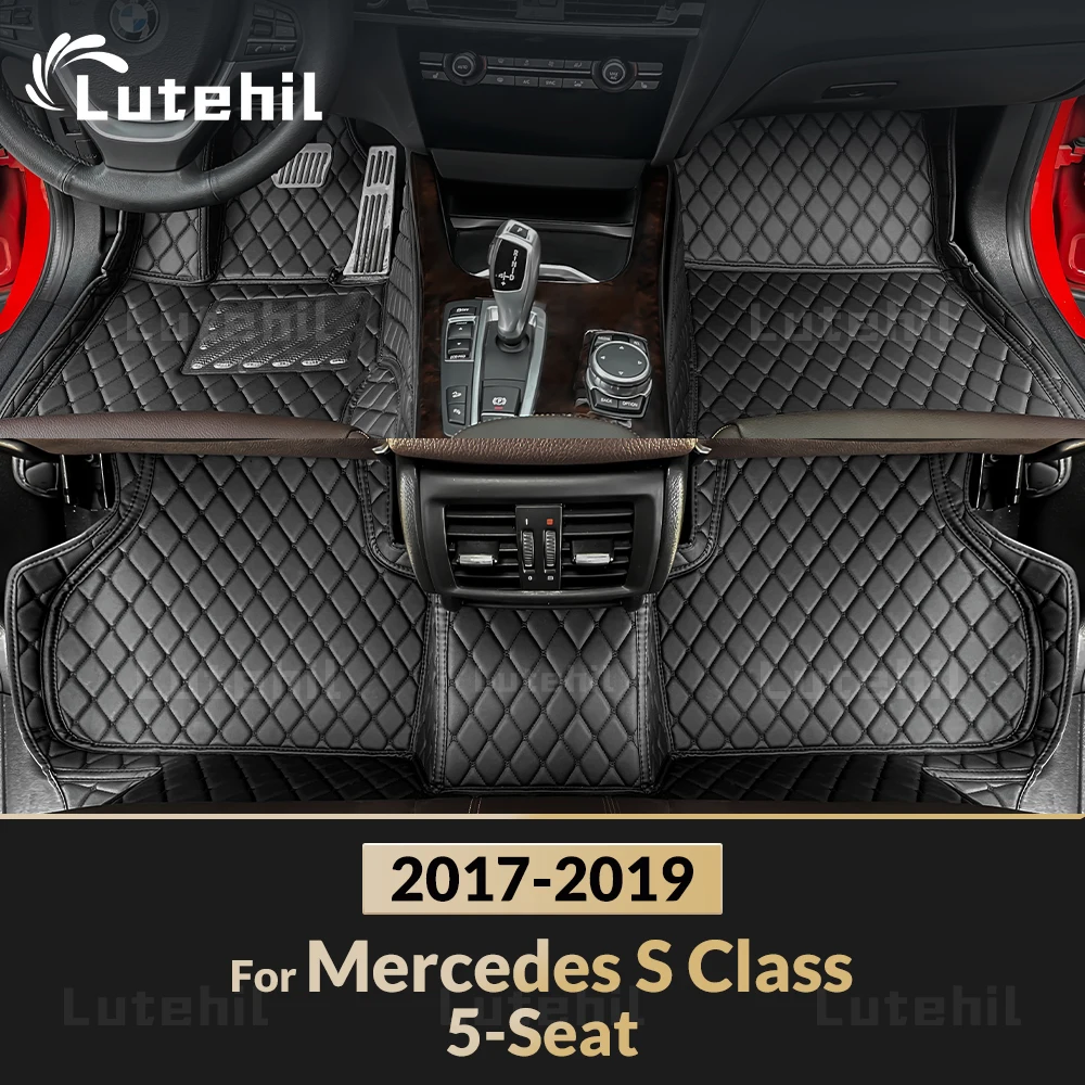 

Автомобильные коврики для Mercedes Benz S класса 5, 2017, 2018, 2019