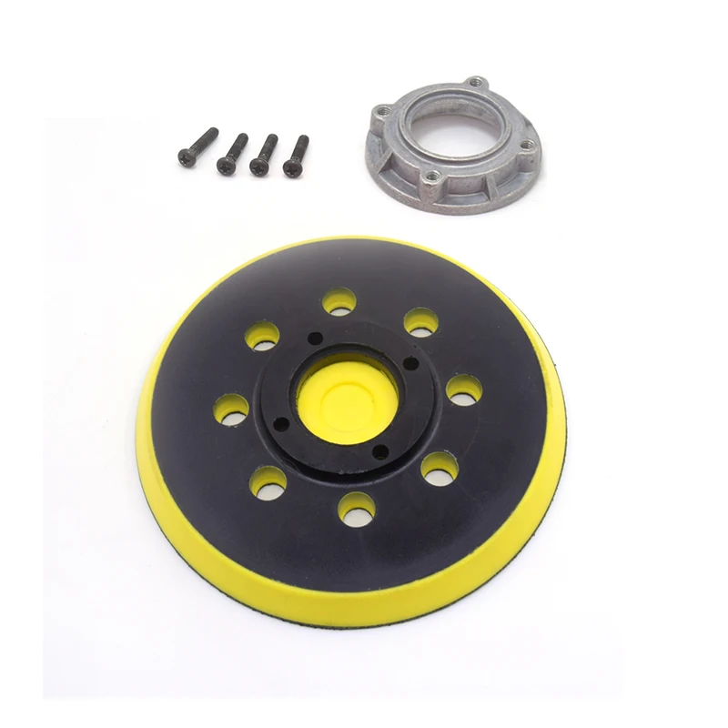 RYOBIRSE1250POLICY5Inch125mm8Hole4NailsBackupSandingPads