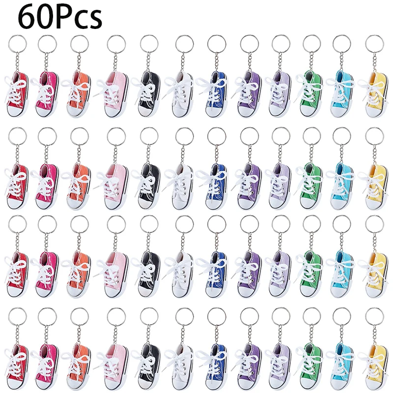 Llaveros De Tenis - Pack De 3, Metal, Diseño De Raqueta Y Pelota
