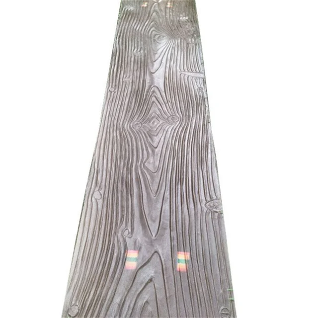 80*35 Cm -Es Utánzat Gumi Fa Gabona Művészet Cement Penész Padló Nyomtatása Beton Kerti Út Járda Földi Dekoráció - Image 3