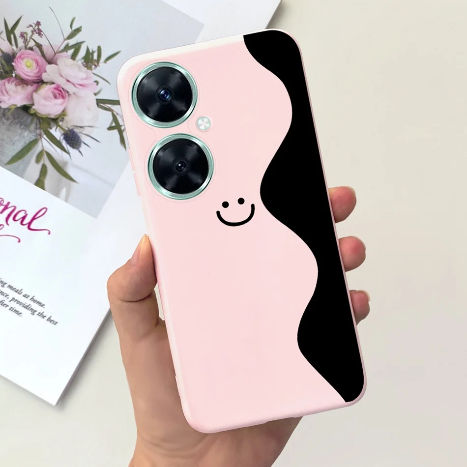 Cute Jelly Phone Case - Fashion Candy Color Soft Silicone Back Cover Bumper