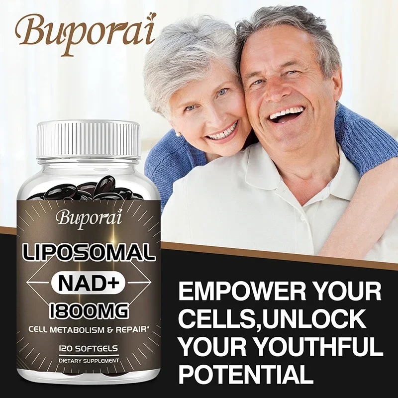 Liposomal NAD-Heart & Brain Function, Longevity, Aging Defense, Cellular Energy
