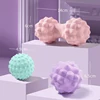 Spiky Massage Ball Fascia Ball Trigger Point Sport Fitness Hand Foot Pain Relief Plantar Fasciitis Reliever Foot Massage Ball 3