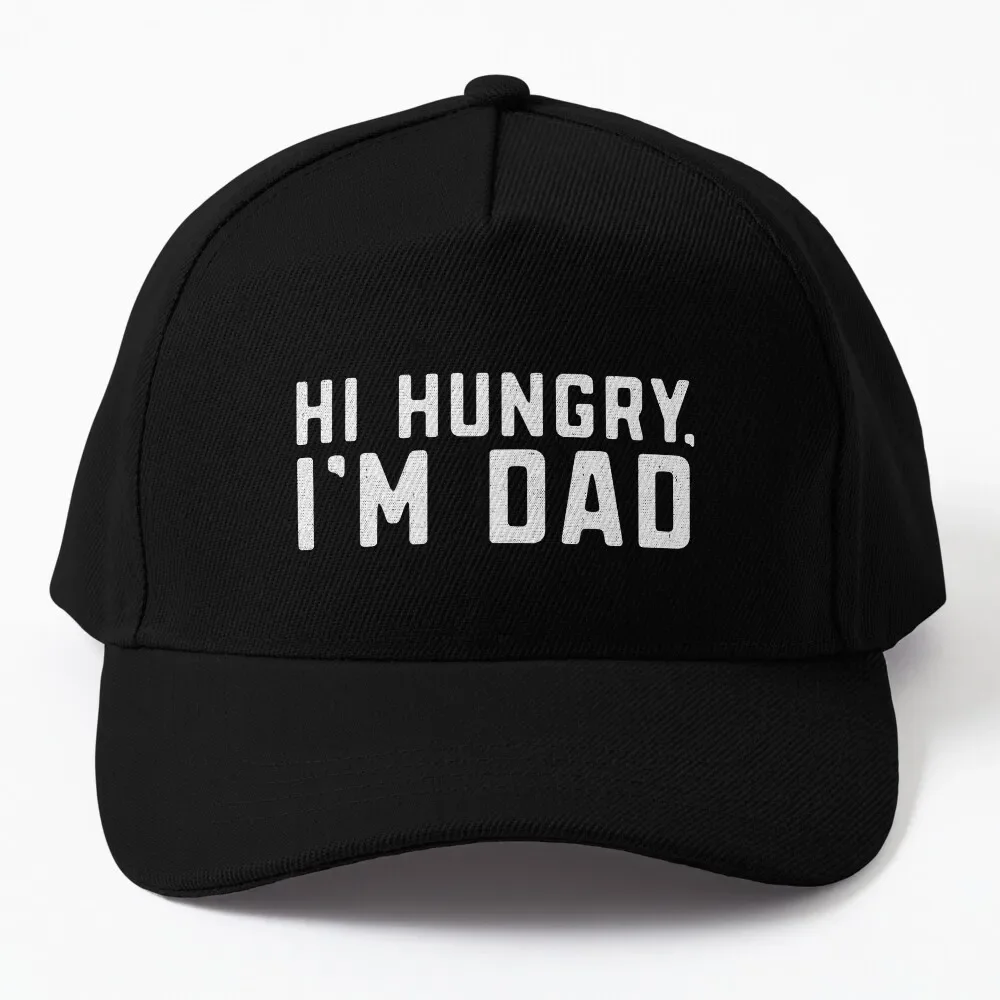 

Hi Hungry I'm Dad funny dad joke hungry pun Baseball Cap dad hat fishing hat Golf Hat For Girls Men's