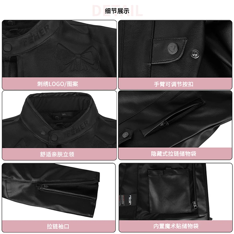 여성용 오토바이 재킷 여름 라이더 바디 아머 CE 인증 스트리트 아웃도어 라이딩 모토 재킷 안티폴 오토바이 운전자 의류