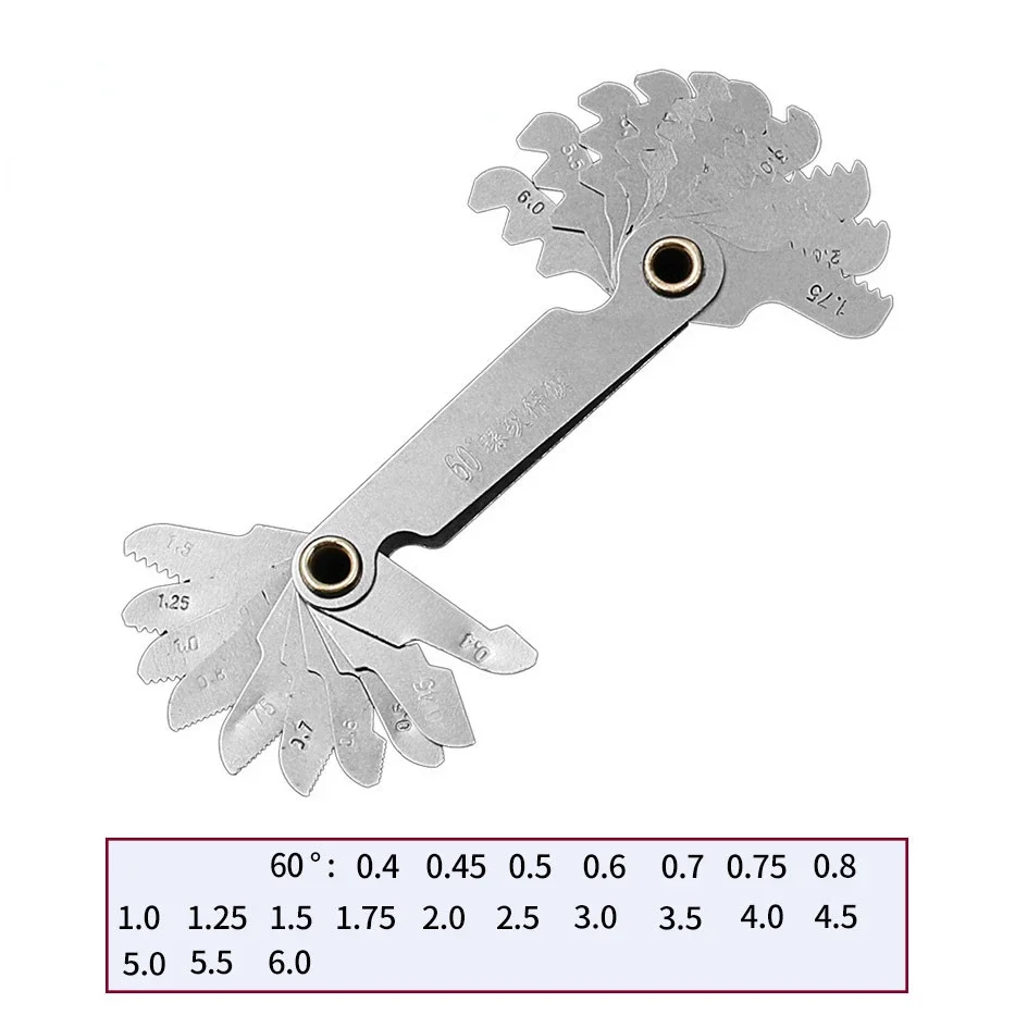 20pcs metric system