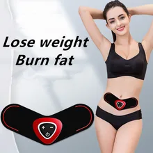 

Body Massager Eletric Muscle Stimulator Slimming Exercise Cellulite Massager Losing Weight Belly Slimming Belt Abdominal Massage