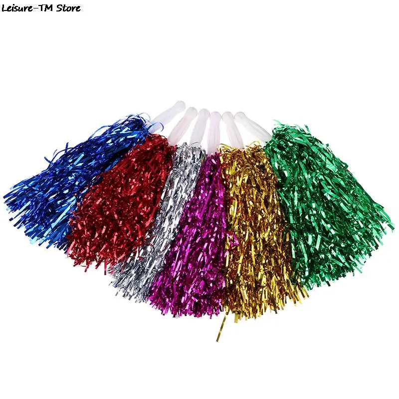 1PC 20CM Kindergarten Cheer Dance Competition Cheerleading Party Fancy Cheering