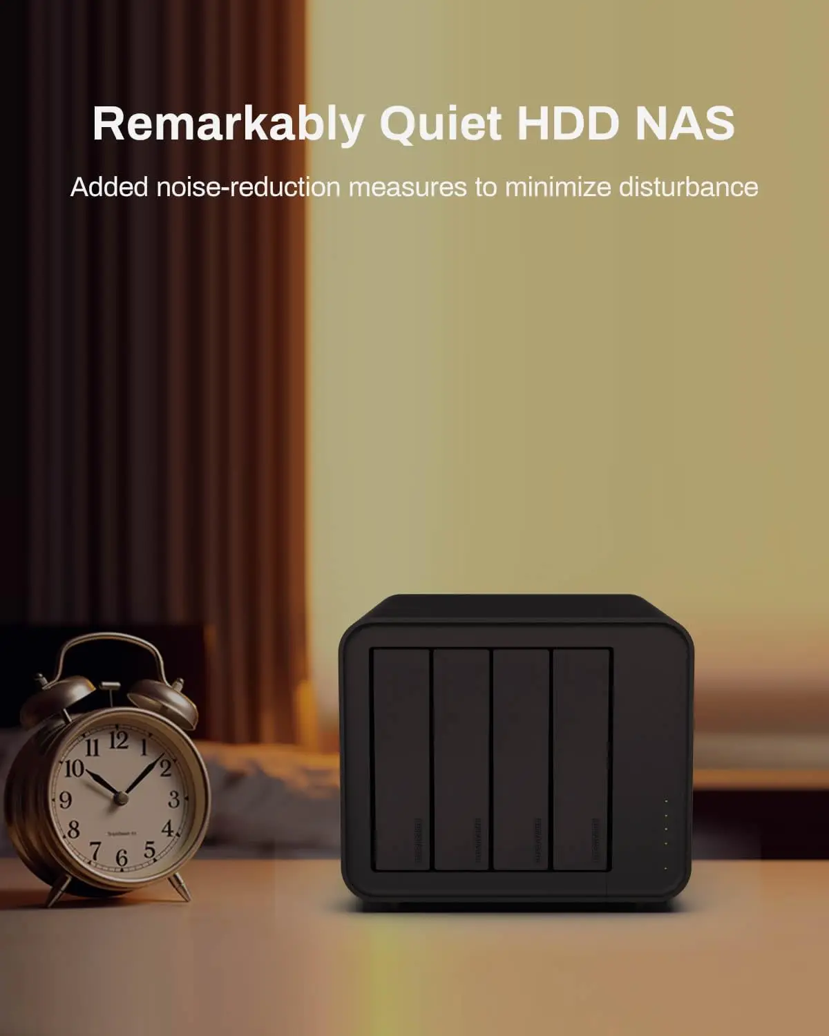 TERRAMASTER F4-424 NAS 스토리지 4베이 - N95 쿼드 코어 CPU, 8GB DDR5 RAM, 2.5GbE 포트 x 2, 네트워크 연결 스토리지 (디스크 미포함)