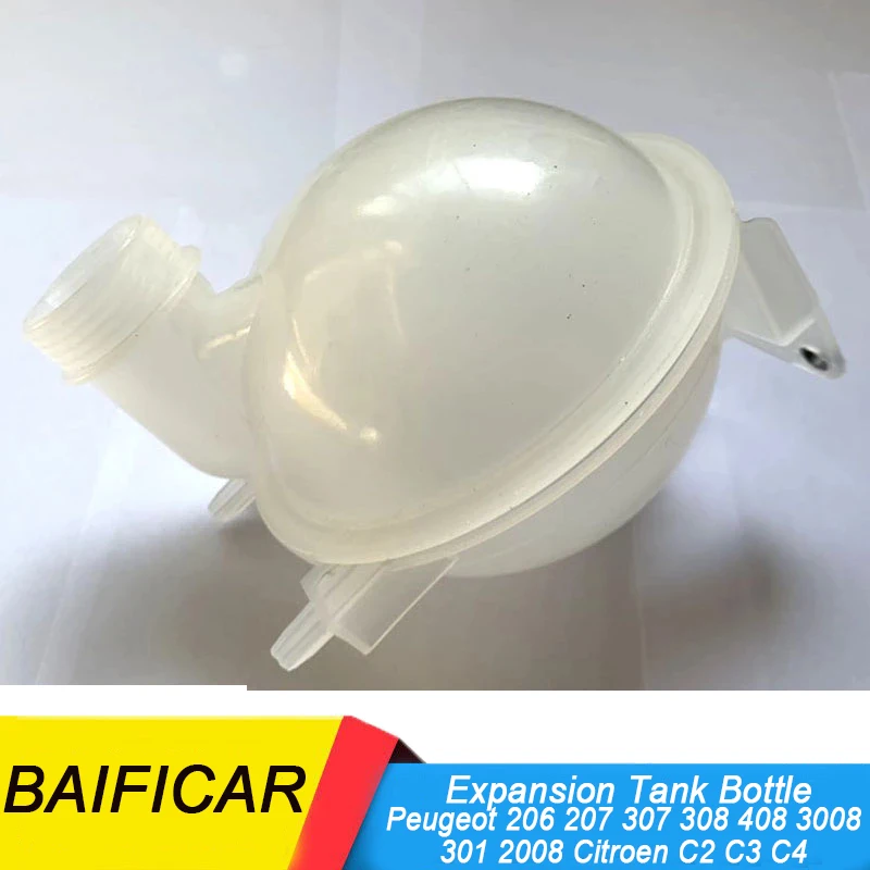 Baificar Brand New Coolant Expansion Tank Bottle & Cap 1323A3 For