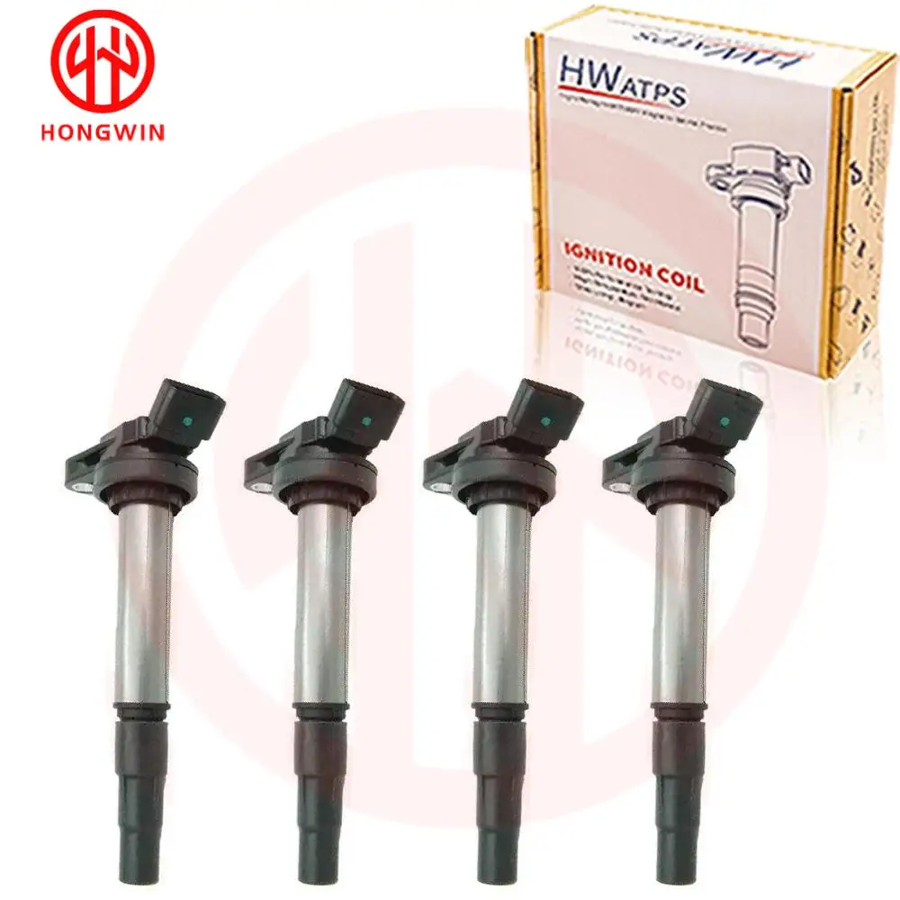 トヨタ 純正イグニッションコイル デンソープラグセット 4本 トヨタ 純正イグニッションコイル デンソープラグセット 4本 強化