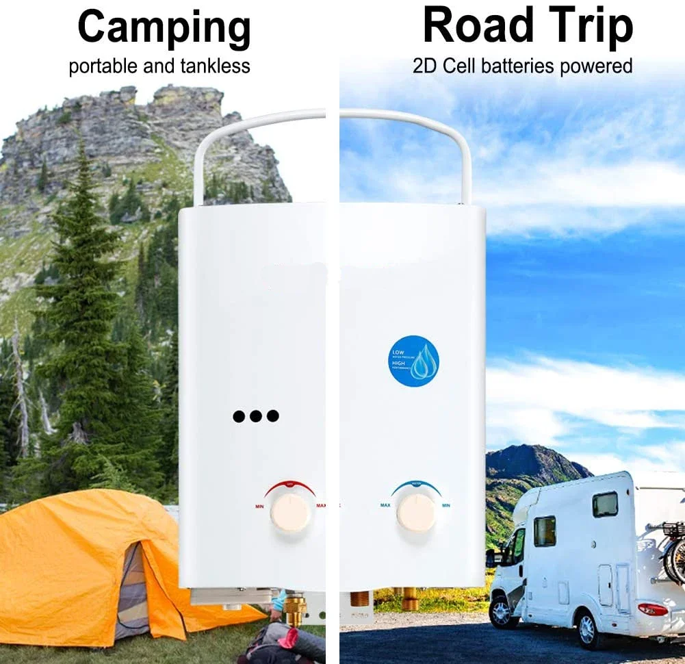 Natural Gas Water Heater-Weatherproof & Energy-Efficient Design for Outdoor & Residential Use