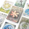 Tarot Oracle Card Mysterious Divination Tarot Card Female Girl Card Game English Playing Cards The Paper Oracle Lenormand Deck 3