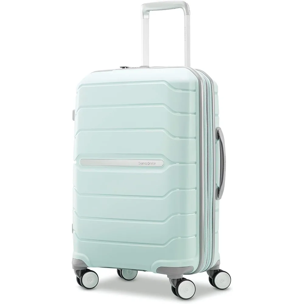 

Samsonite Freeform Hardside Expandable with Double Spinner Wheels, Carry-On 21-Inch, Mint Green