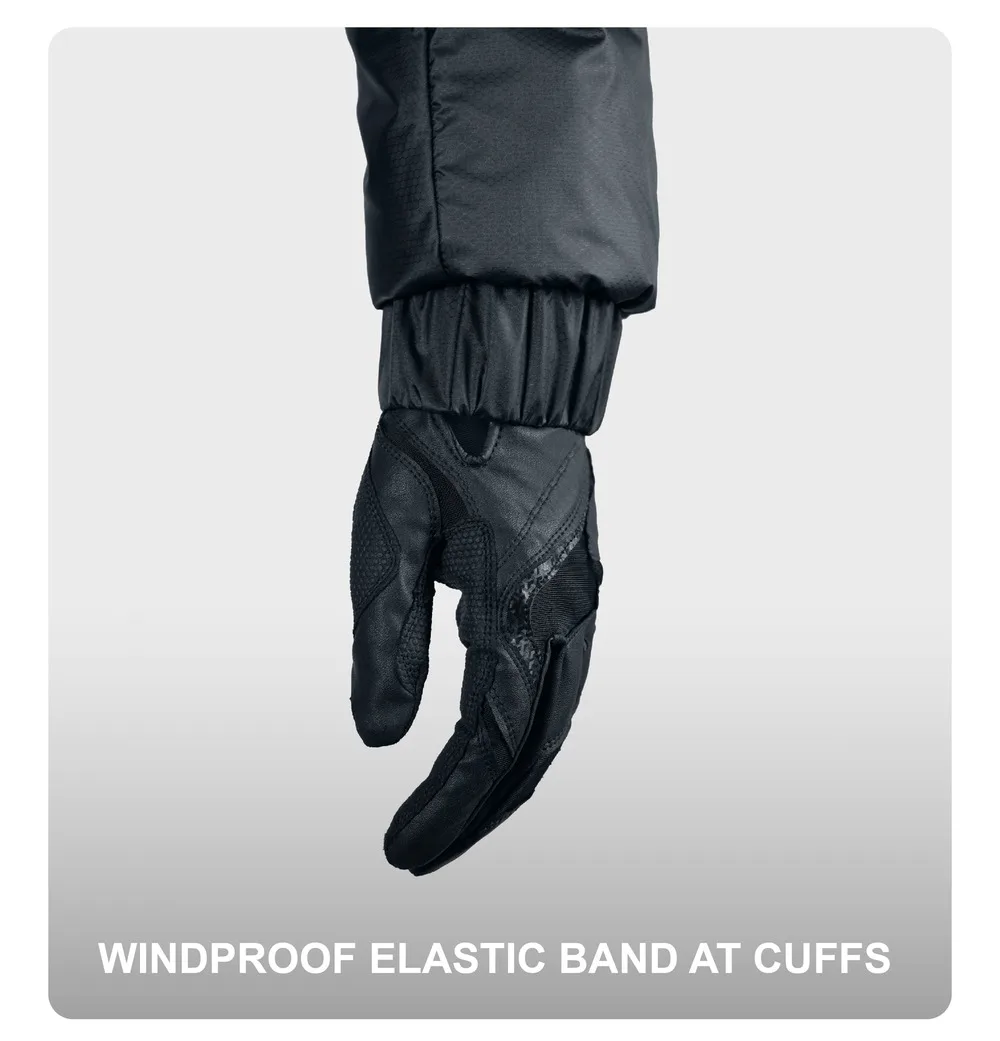 Reindee Lusion 24aw primaloft curved asymmetric zipper lightweight inner jacket warm midlayer multipocket techwear gorpcore