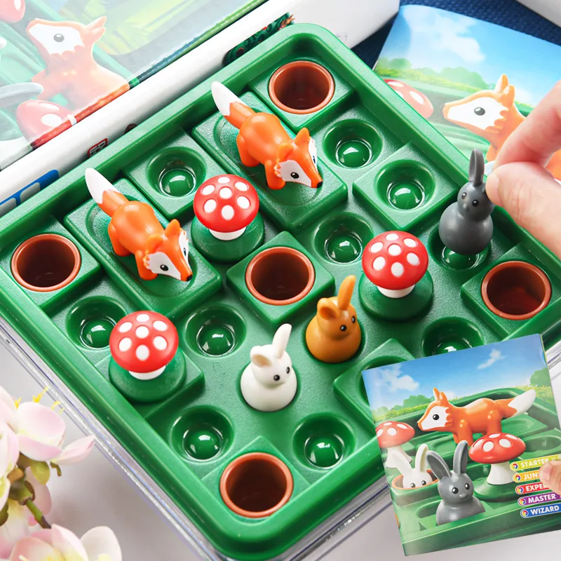 Jump in Cognitive Skill-Building Travel Puzzle Game for Kids and Adults Ages 7 & Up 60 Challenges in Travel-Friendly Case 2
