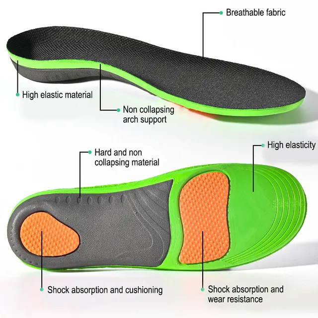 Arch Support Insoles Heel Cup Heel Insoles For Shoes Arch Support
